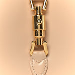Boarded Dyana Lux Calfskin Nano Jackie 1961 Hobo Souffle Rose