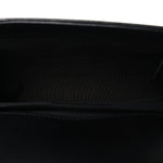 Caviar Quilted Small Boy Flap Black