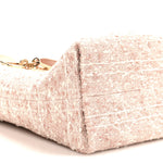 Tweed Cannage Small Vertical Toujours Rose des Vents