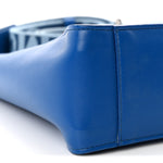 Eco Alter Nappa Perforated Logo Mini Crossbody Blue