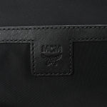 Cubic Monogram Medium Backpack Black Yellow