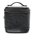 Caviar Vanity Cosmetic Case Black