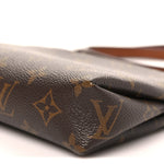 Monogram Pallas Clutch Black