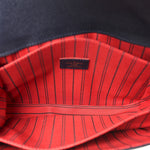 Empreinte Pochette Metis Marine Rouge