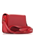 Shiny Calfskin Teen Triomphe Red