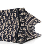 Oblique Small Book Tote Blue Multicolor
