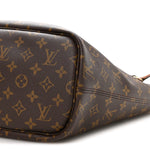 Monogram Calfskin Neo Neverfull Inside Out MM Tan