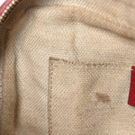 Pebbled Calfskin Small Soho Disco Bag Vibrant Red