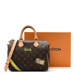 Monogram My World Tour Speedy Bandouliere 25