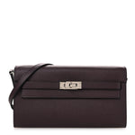 Epsom Kelly Wallet To Go Rouge Sellier