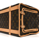 Monogram Dog Carrier 50