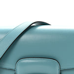 Azalea Calfskin Horsebit 1955 Shoulder Bag Dusty Azure