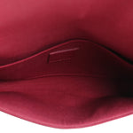 Monogram Pochette Felicie Chain Wallet Fuchsia