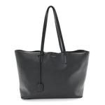Calfskin Large Shopping Tote Earth