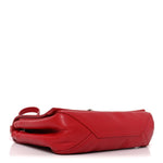 Calfskin Lockme II Chain Bag BB Rubis