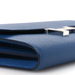 Epsom Constance Long To Go Wallet Bleu Tie