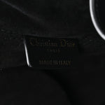 Calfskin Macrocannage Large Toujours Black