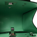 Hammered Calfskin Small The Studio Box Bag Fresh Mint