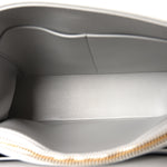 Supple Calfskin Medium Nino Cloudy Grey
