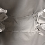 Calfskin Large Mia Tote Grey
