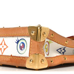 Monogram Multicolor Eye Miss You White
