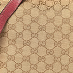 Monogram Web Jolicoeur Charms Messenger Pink Ebony