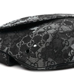 Denim Monogram Web Belt Bag Blue Multicolor