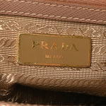 Saffiano Small Galleria Double Zip Tote Cammeo
