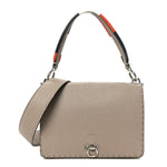 Cuoio Romano Selleria Piping Messenger Bag Corda Multicolor