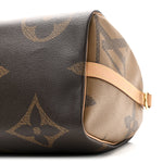 Reverse Monogram Giant Speedy Bandouliere 30