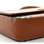 E-Canvas Vintage Check Hampshire Crossbody Archive Beige