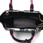 Vitello Dolce Mini 3Jours Tote Black