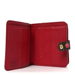 Monogram Cerises Compact Zippe Wallet