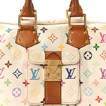 Monogram Multicolor Speedy 30 White