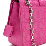 Lambskin Cannage Large Miss Dior Flap Sorbet