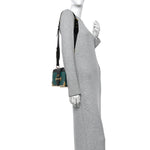 City Calf Saffiano Cahier Bag Biliardo Black