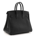 Togo Birkin 25 Black