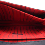 Empreinte Pochette Metis Marine Rouge