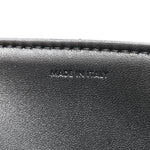 Shiny Calfskin Medium Triomphe Black