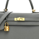 Epsom Kelly Sellier 25 Vert Amande