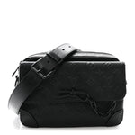 Taurillon Monogram Steamer Messenger Black