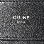 Supple Calfskin Large Romy Shoulder Bag Black