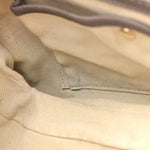 Calfskin Medium New Bamboo Top Handle Bag Mauve