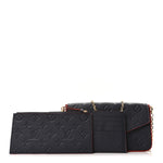 Empreinte Pochette Felicie Chain Wallet Marine Rouge