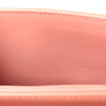 Smooth Calfskin Micro 30 Montaigne Flap Bag Pale Pink