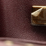 Caviar Quilted Small Double Flap Black