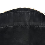 Calfskin Matelasse Monogram Lou Camera Bag Black