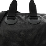 Calfskin Shadow Monogram Mens Speedy Bandouliere 40