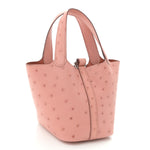 Ostrich Micro Picotin Lock Terre Cuite