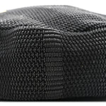 Raffia Large Sky Hobo Black
